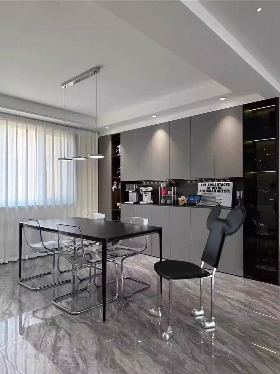 Mickey-Inspired Sculptural Chair — StudioVona Edition