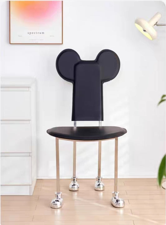 Mickey-Inspired Sculptural Chair — StudioVona Edition