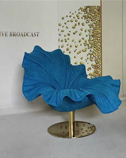 Sculptural Petal Chair — StudioVona Exclusive