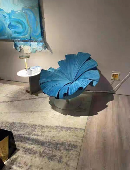 Sculptural Petal Chair — StudioVona Exclusive