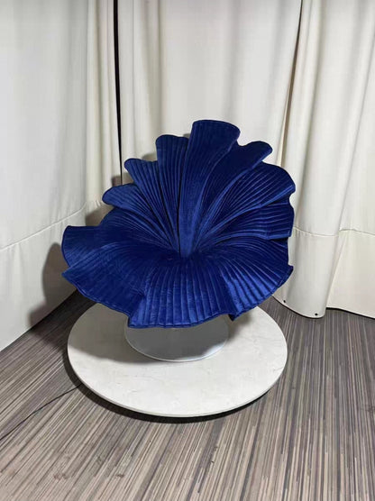 Sculptural Petal Chair — StudioVona Exclusive