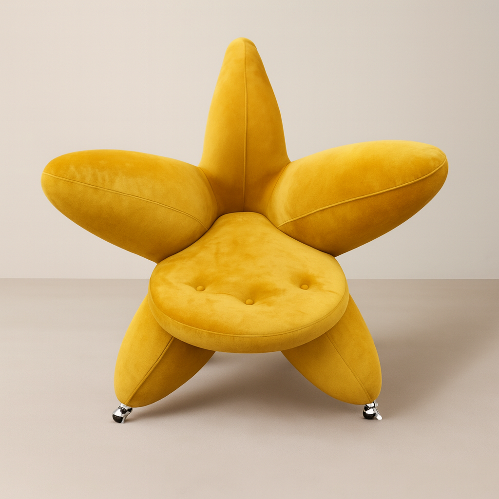Sculptural Banana Petal Chair — StudioVona Signature