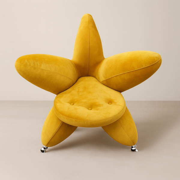 Sculptural Banana Petal Chair — StudioVona Signature