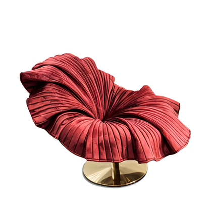 Sculptural Petal Chair — StudioVona Exclusive
