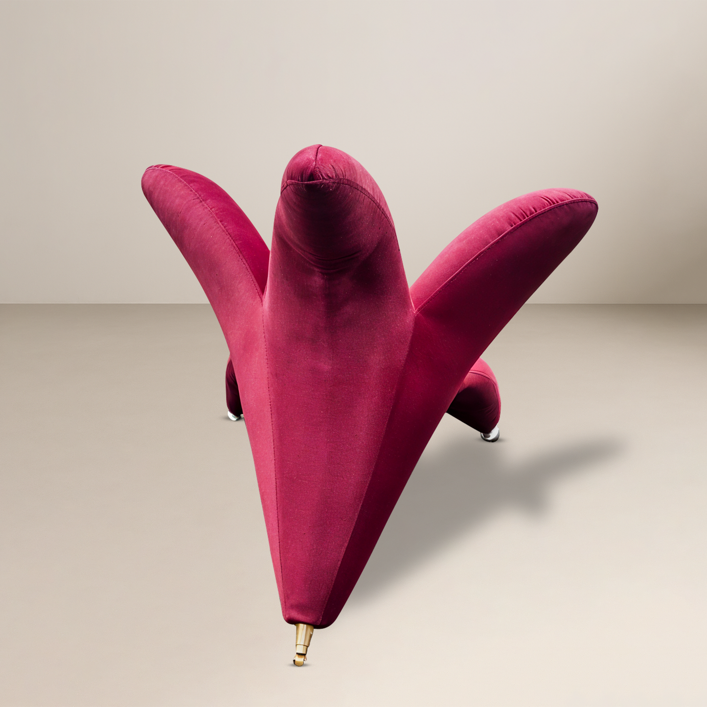 Sculptural Banana Petal Chair — StudioVona Signature