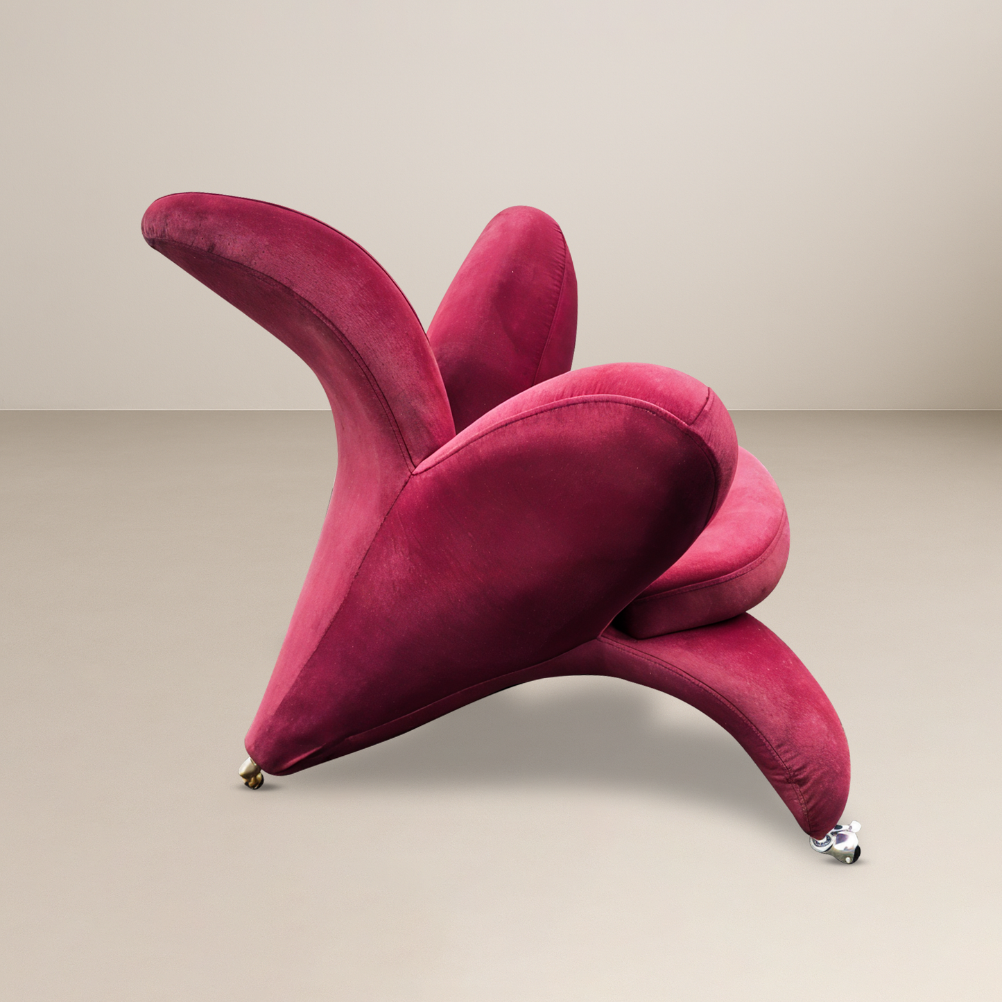 Sculptural Banana Petal Chair — StudioVona Signature